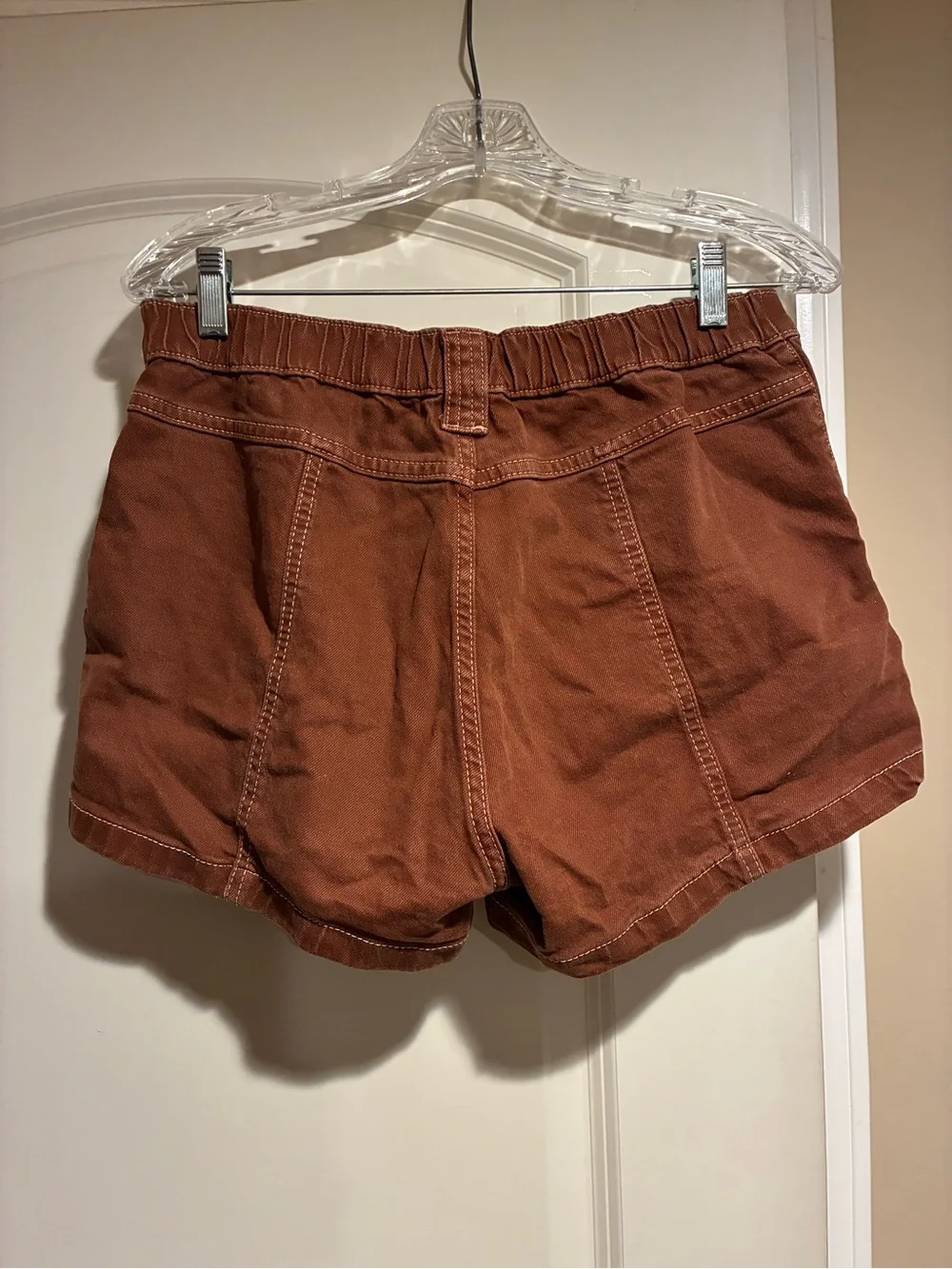 wild fable Rust-Tone Cargo Shorts mid-rise
